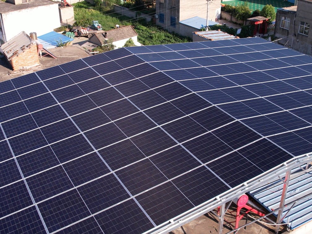 馨屋頂-戶(hu)用(yong)分(fēn)布式(shi)電(dian)站解決方(fang)案